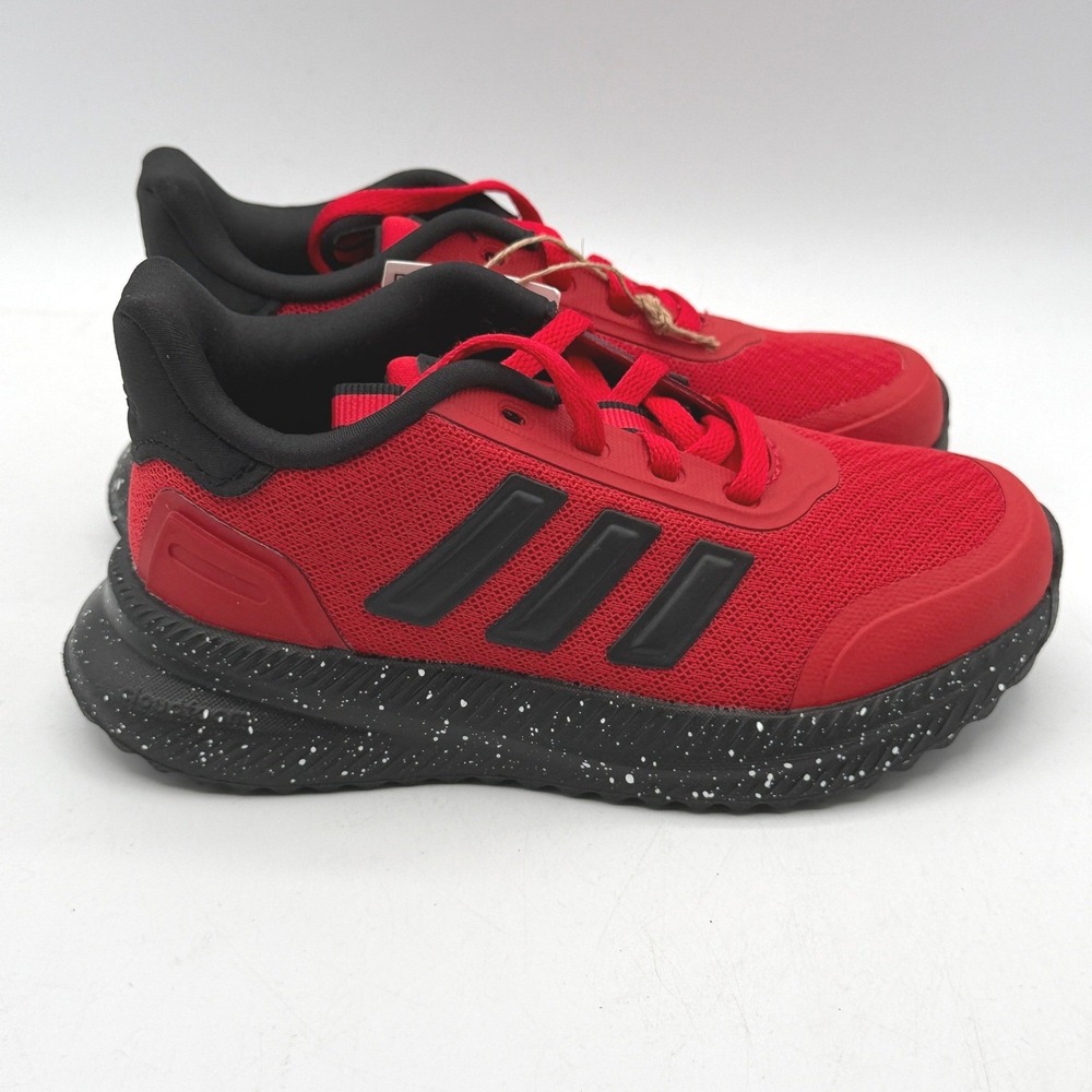 Adidas X_PLRPATH K Kids Size 11K Red Black Speckled Cloudfoam JI0481